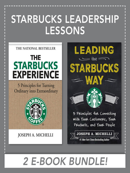 Title details for Starbucks Leadership Lessons by Joseph A. Michelli - Available